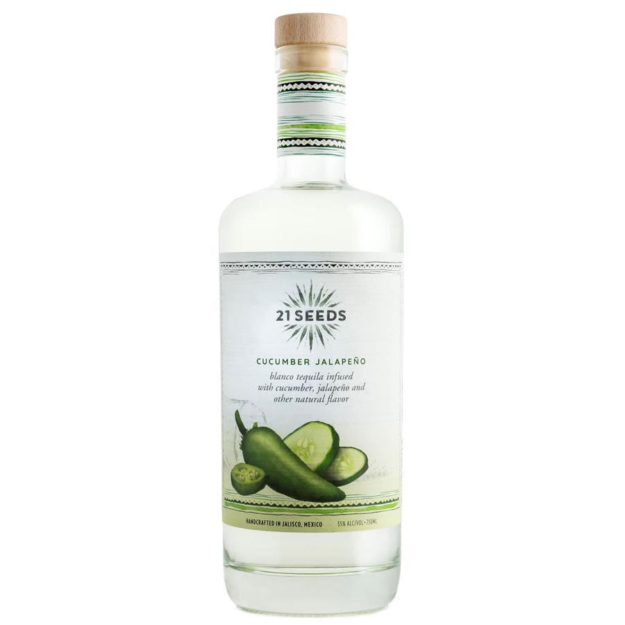 21 Seeds Cucumber Jalapeno Tequila