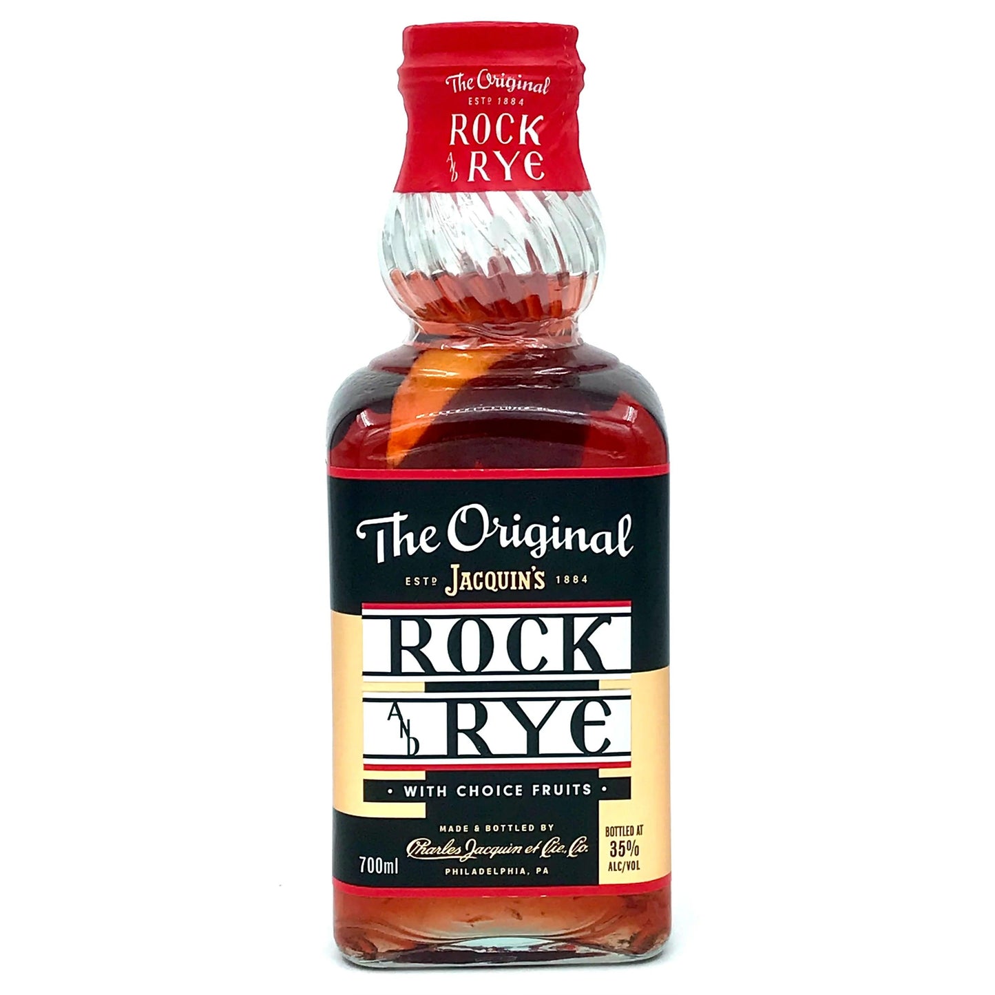 Jacquins Rock & Rye