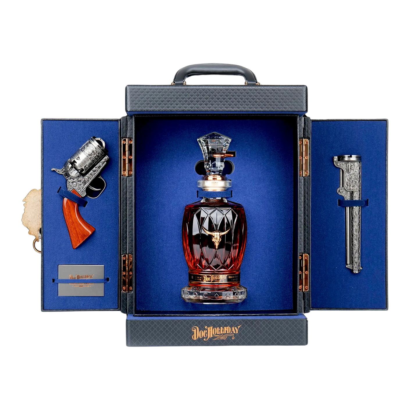 Doc Holliday 10 Year Bourbon Special Edition Collector's Set