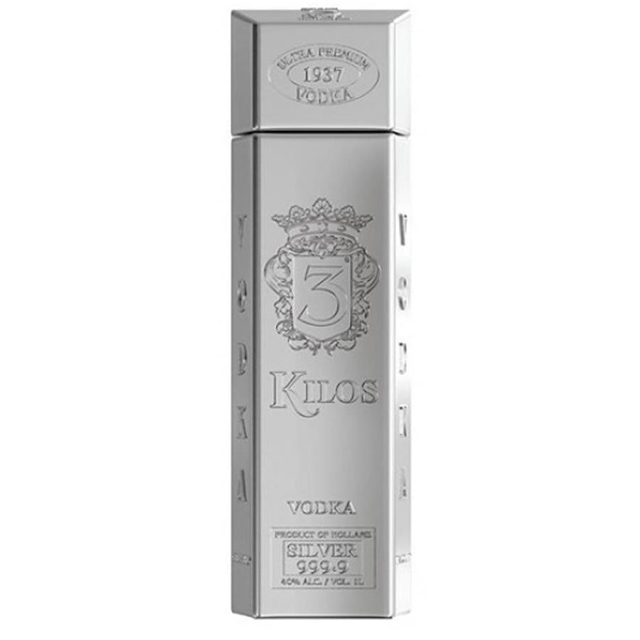 3 Kilos Silver Vodka