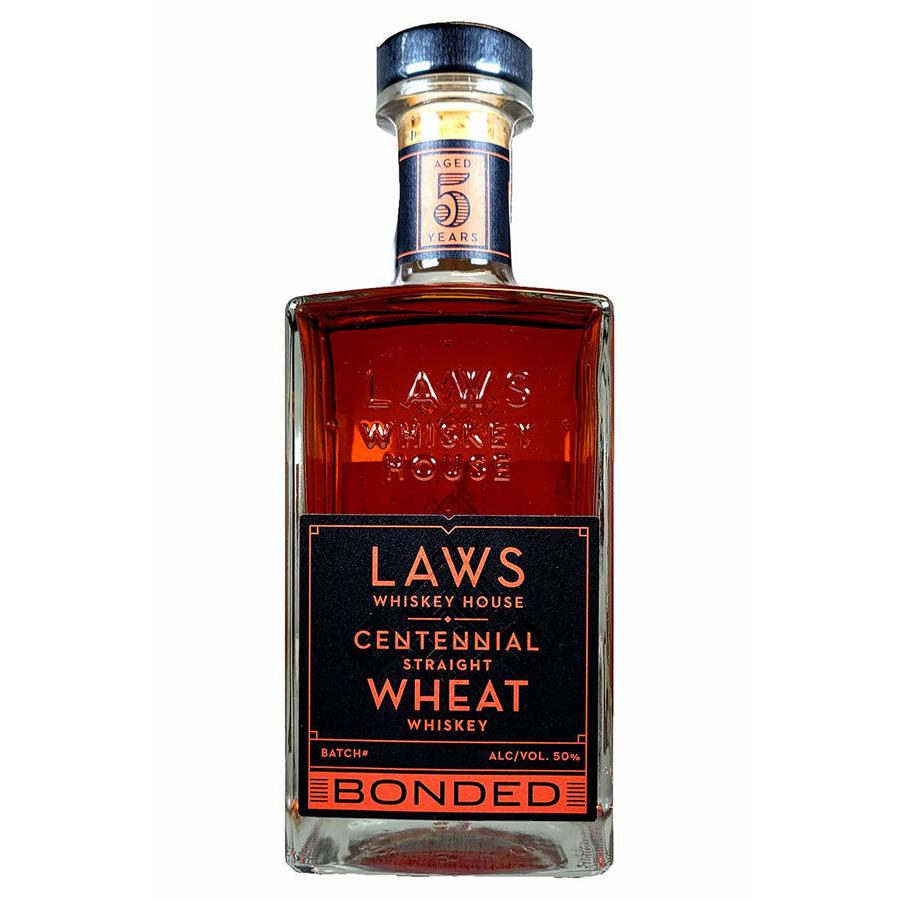 A.D. Laws Centennial Wheat Bonded Whiskey