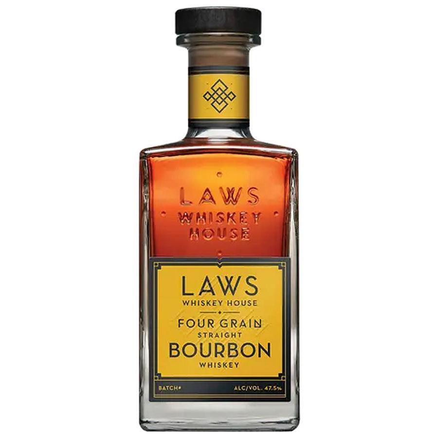 A.D. Laws Four Grain Bourbon