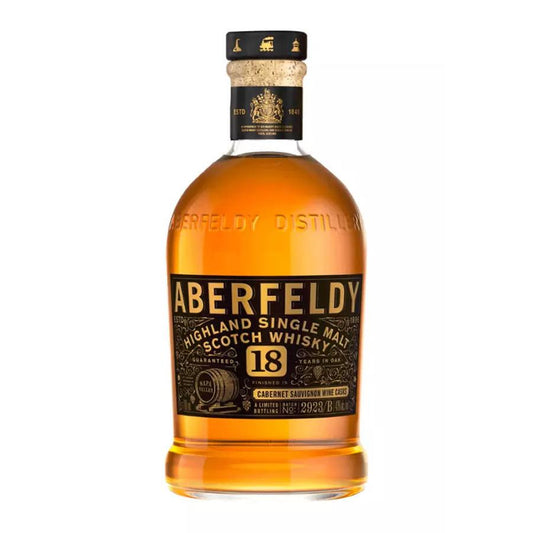 Aberfeldy 18 Year Cabernet Sauvignon Cask Finish Single Malt
