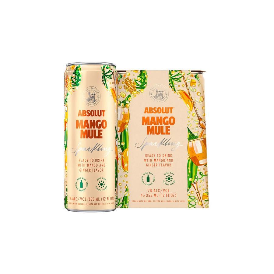 Absolut Mango Mule