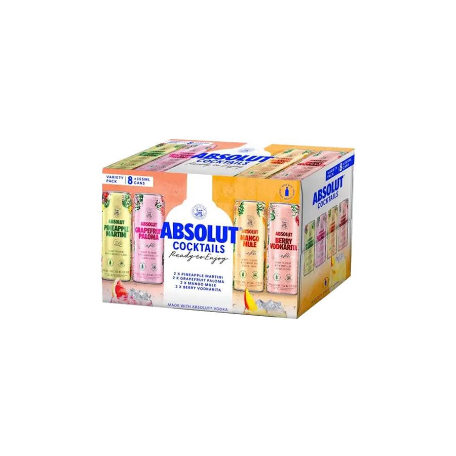 Absolut Ready to Drink Cocktails Variety