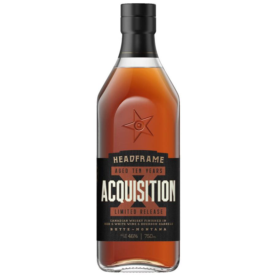 Acquisition X Canadian Whisky
