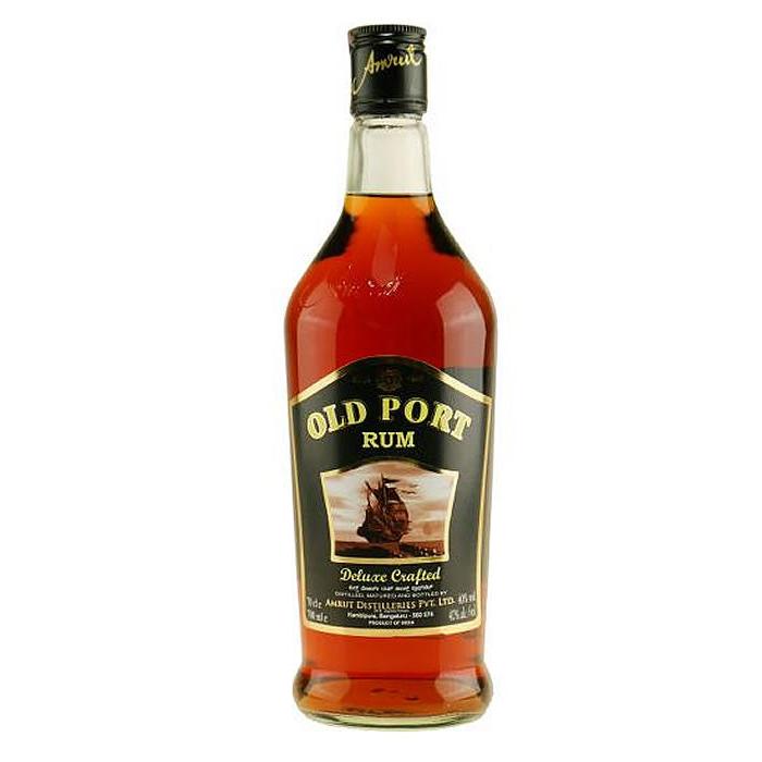 Amrut Old Port Rum