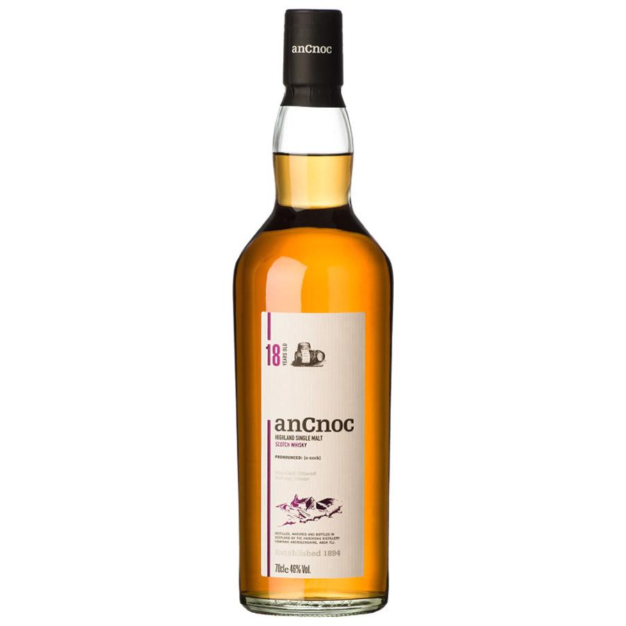 Ancnoc 18 Year Single Malt Scotch