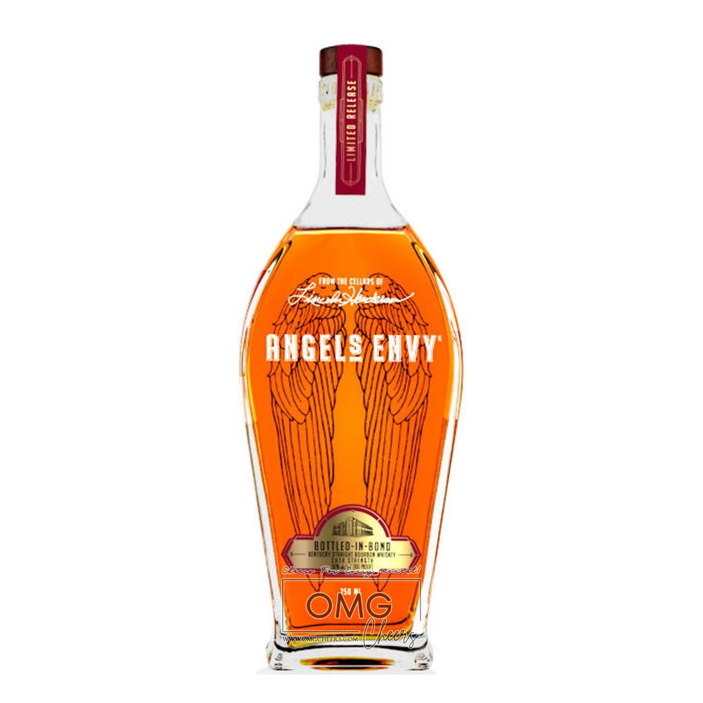 Angels Envy Bottled in Bond Bourbon 750ML
