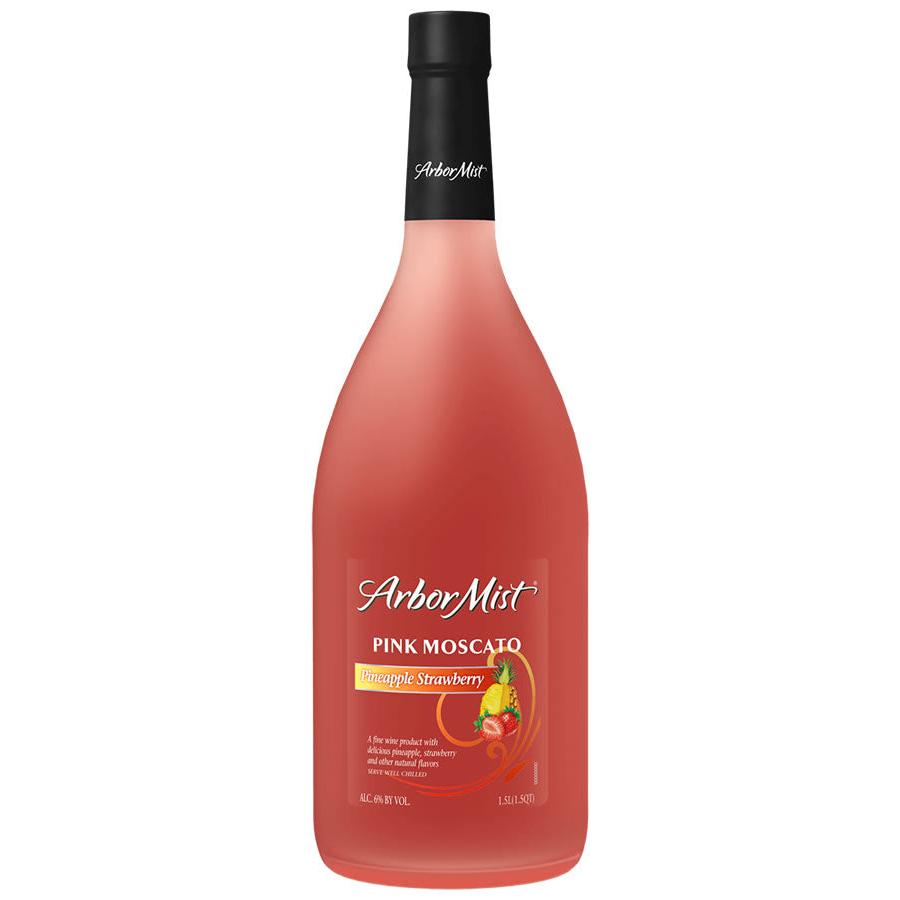 Arbor Mist Pink Moscato Pineapple Strawberry 1.5L