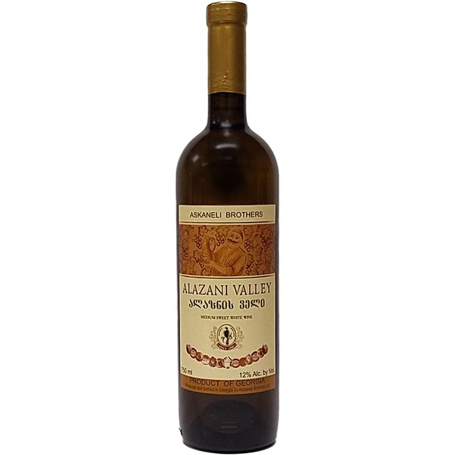 Askaneli Alazani Valley Medium Sweet White Wine