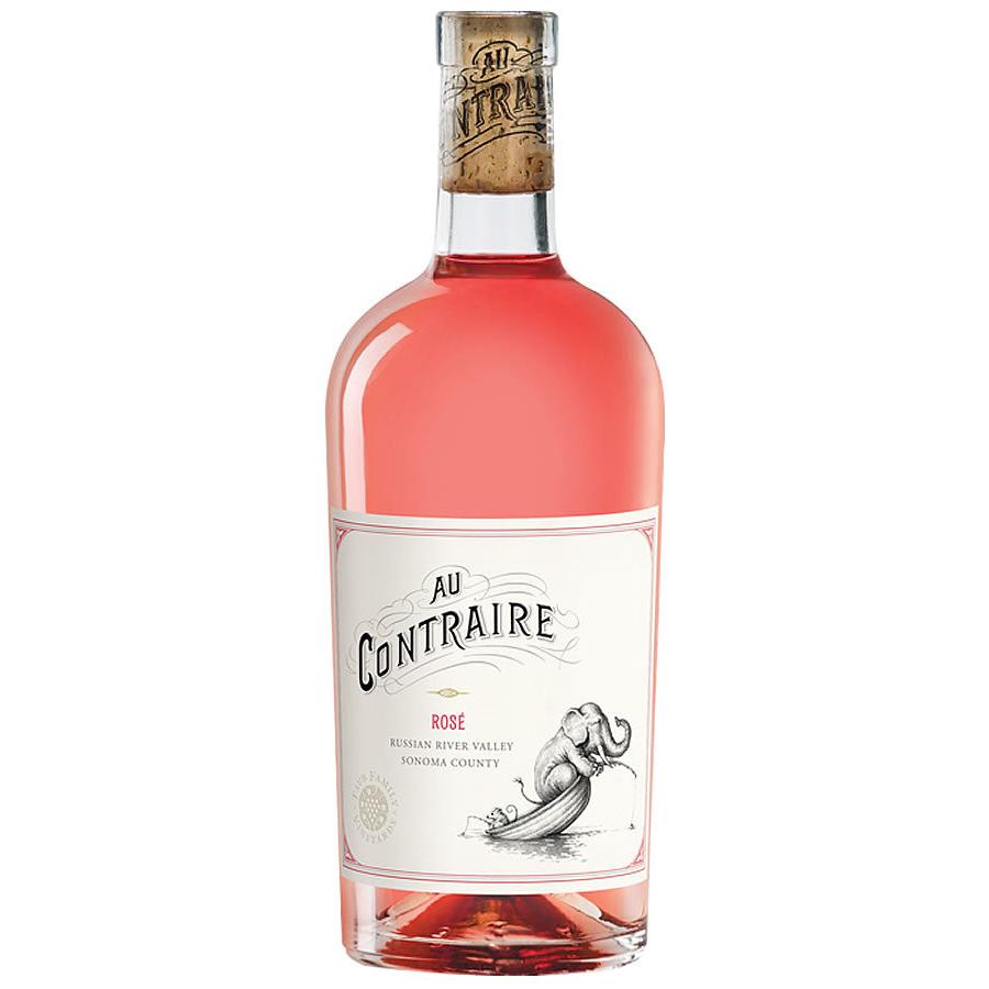 Au Contraire Rose