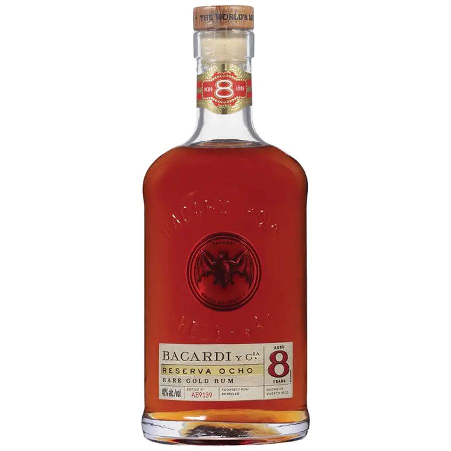 Bacardi Reserva Ocho Rare 8 Year