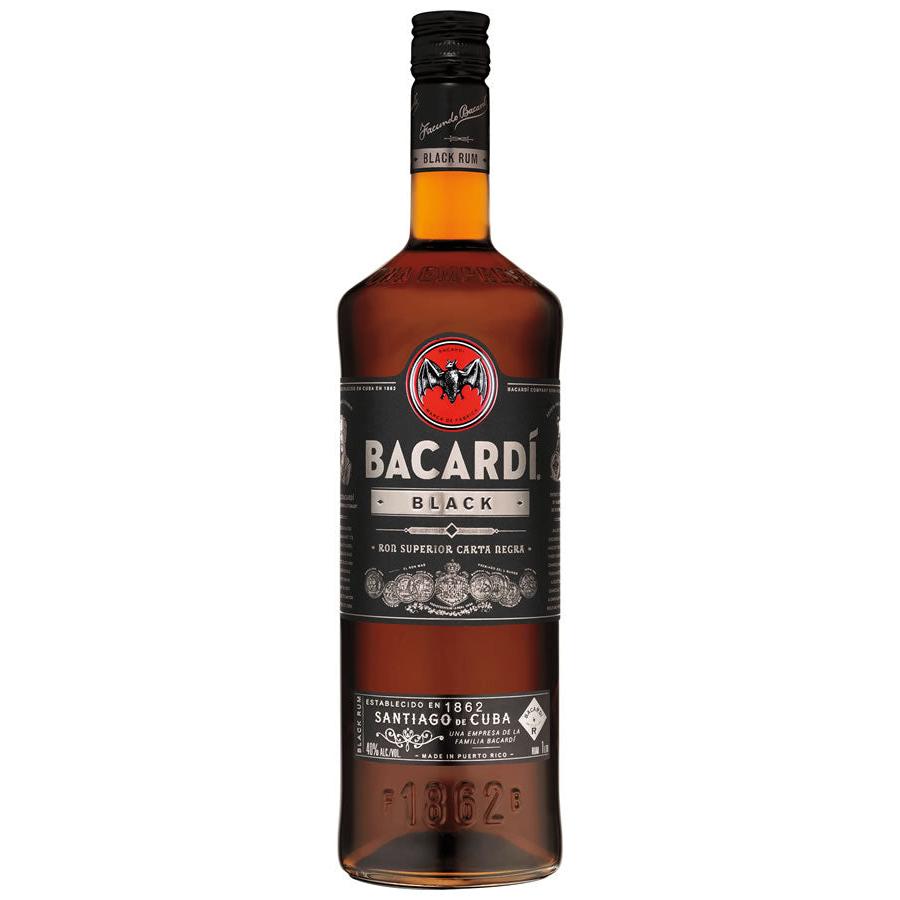 Bacardi Black Rum