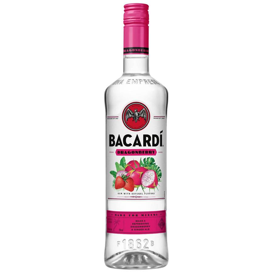 Bacardi Dragon Berry Rum