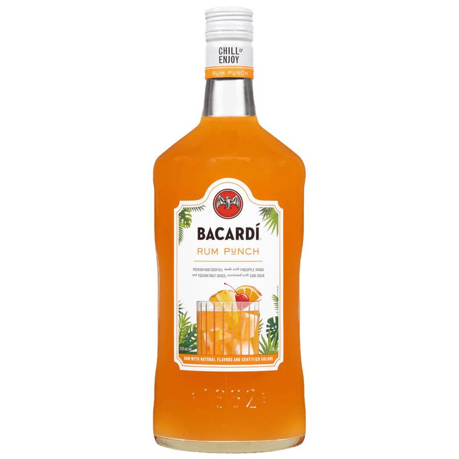 Bacardi Ready To Serve Rum Punch