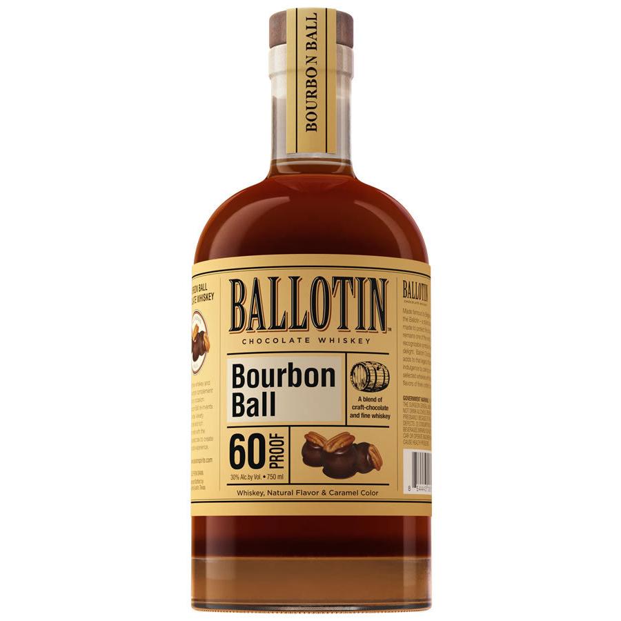 Ballotin Bourbon Ball Bourbon Whiskey