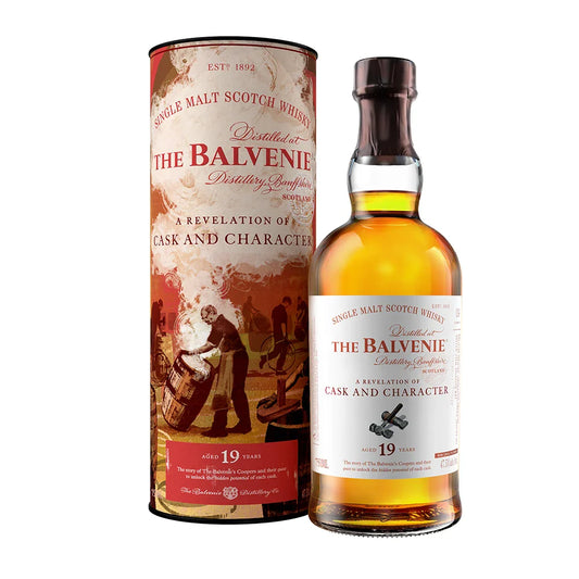Balvenie 19 Year The Revelation of Cask and Character 750ML