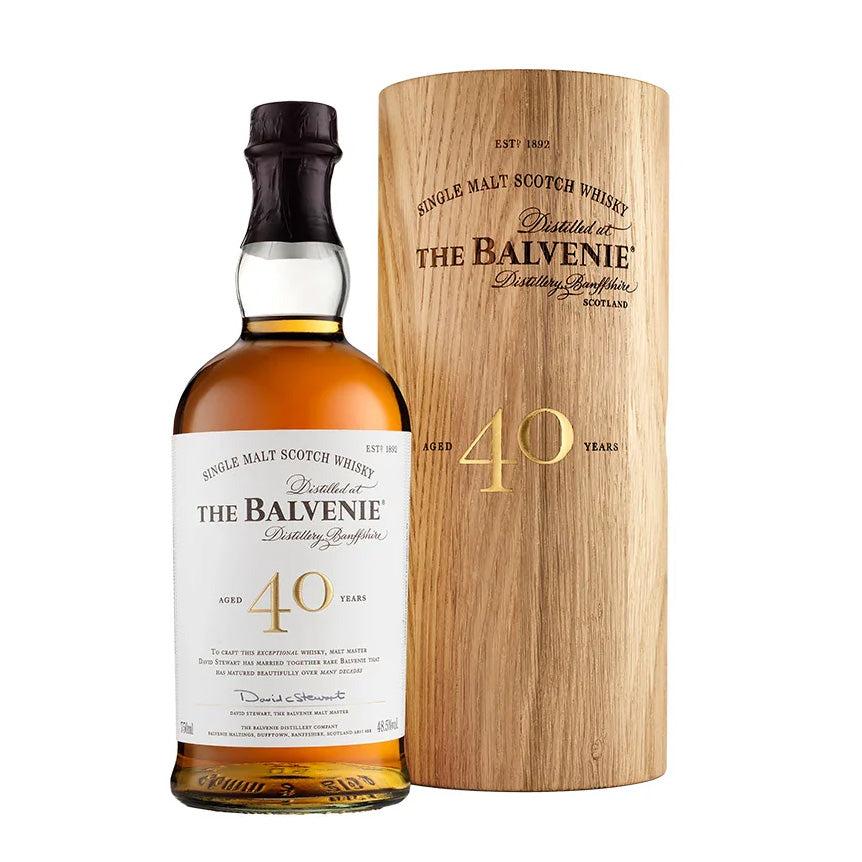 Balvenie 40 Year Scotch 750ML
