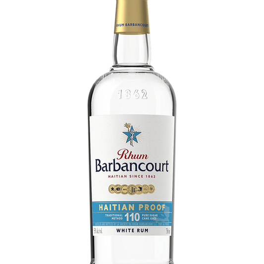 Barbancourt Haitian Proof White Rum