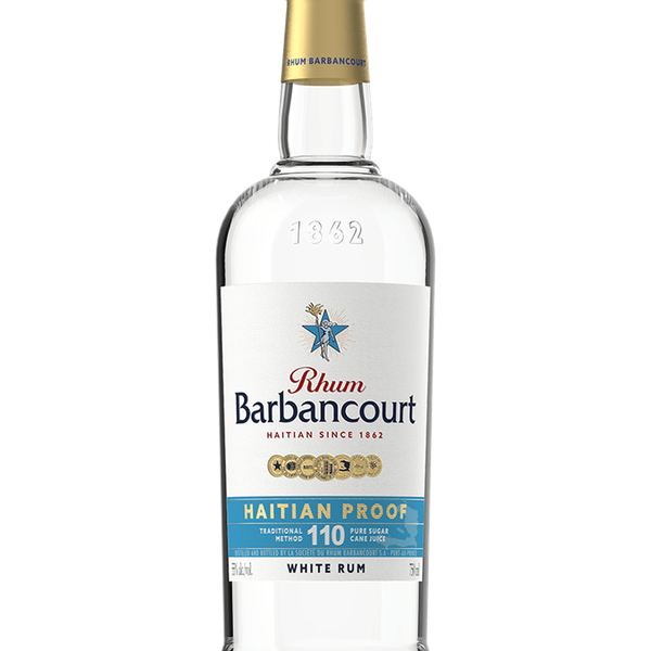 Barbancourt Haitian Proof White Rum