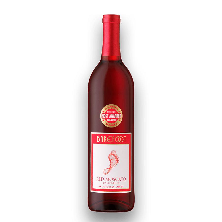Barefoot Red Moscato