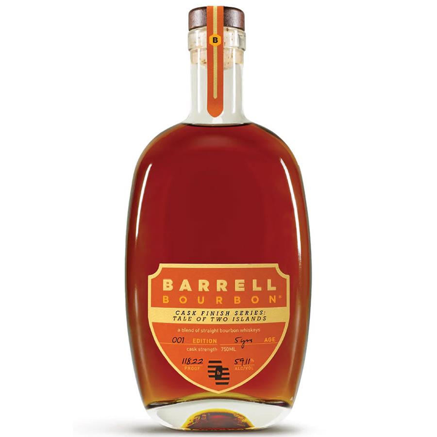 Barrell Tale of Two Islands Cask Finish Bourbon