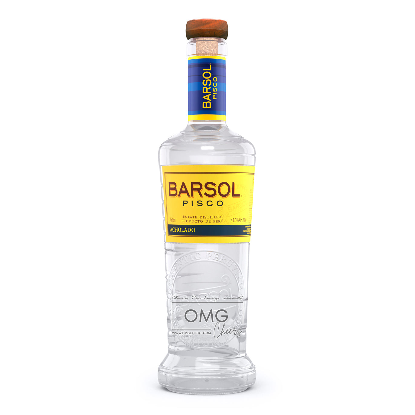 Barsol Pisco Acholado 750ML