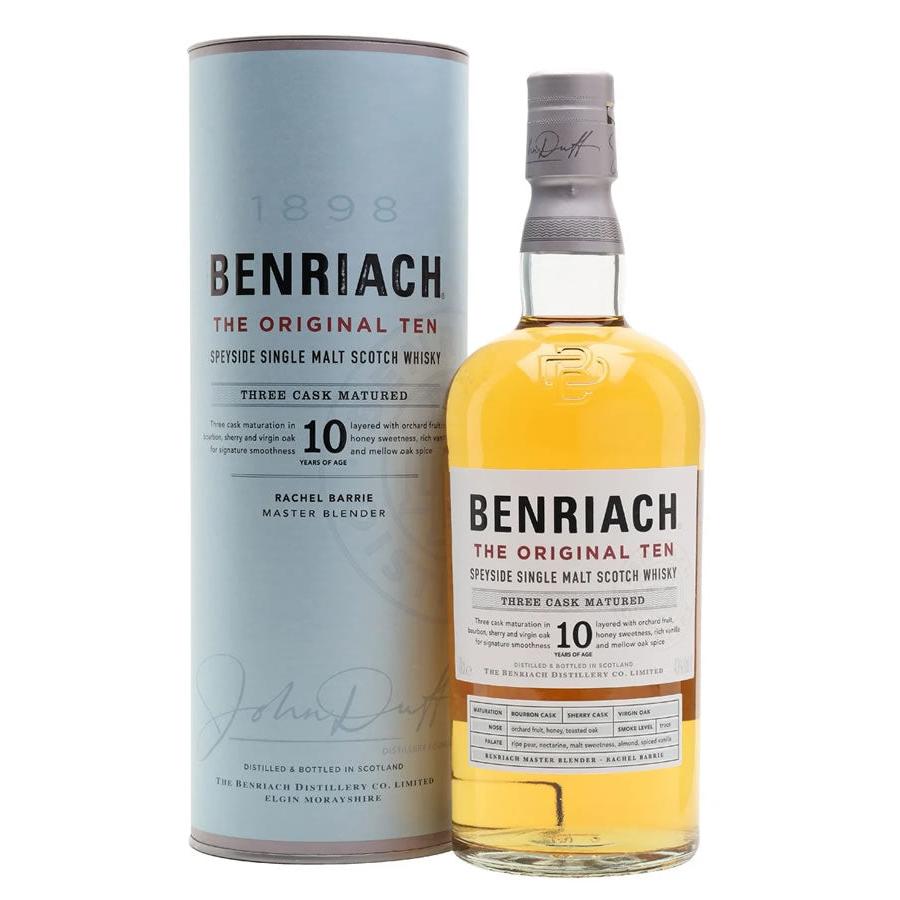 Benriach Original 10 Year Single Malt Scotch Whisky