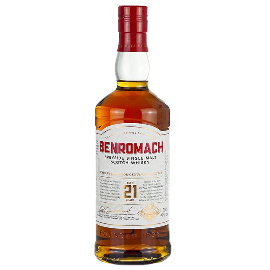 Benromach 21 Year Single Malt