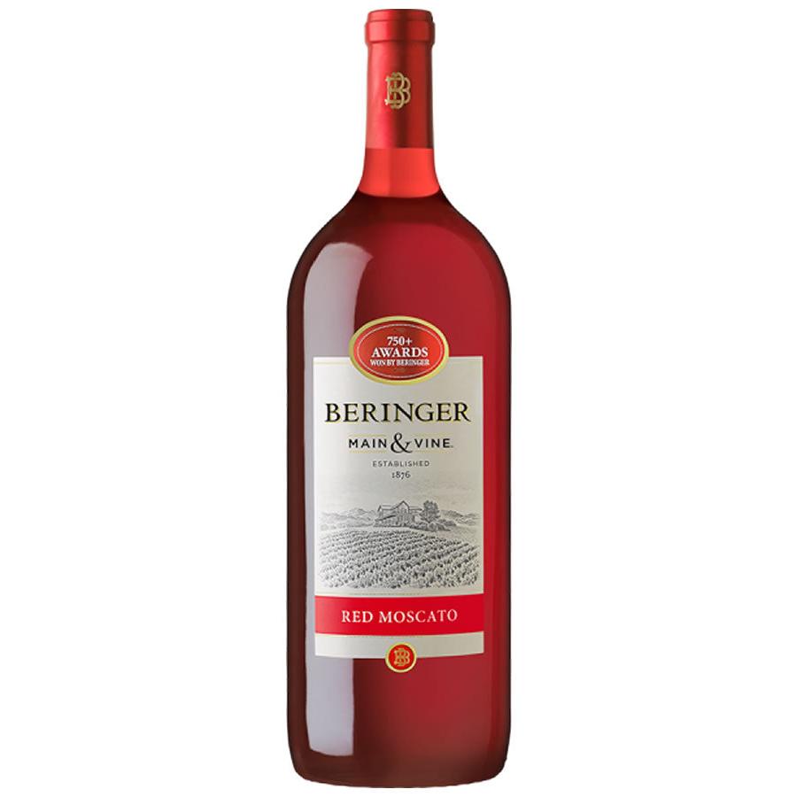 Beringer Main & Vine Red Moscato