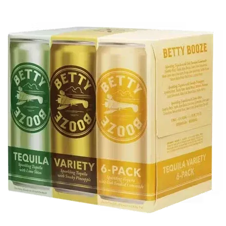 Betty Booze Tequila Variety 6Pk