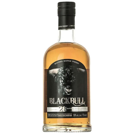 Black Bull 21 Year Blended Scotch