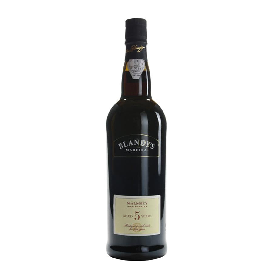 Blandy's 5 Year Malmsey Madeira