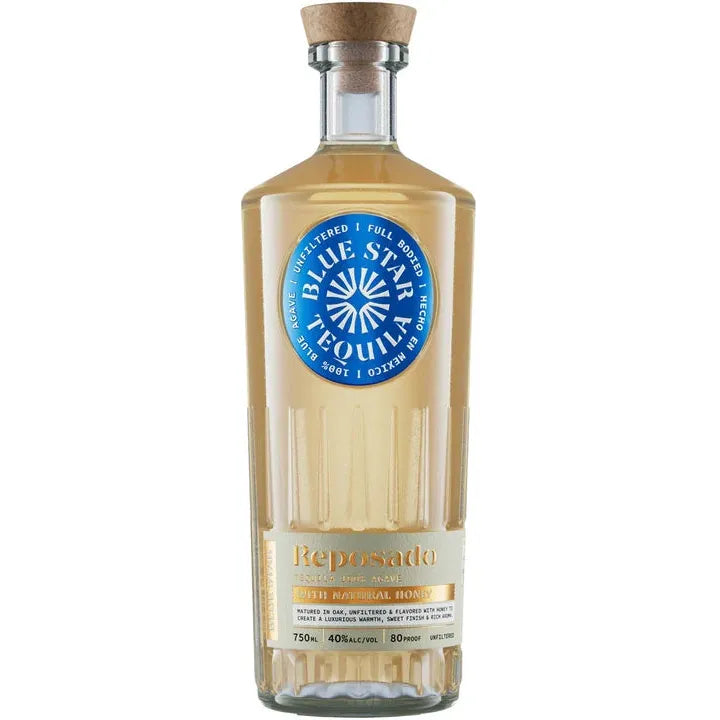 Blue Star Reposado Honey 750ML