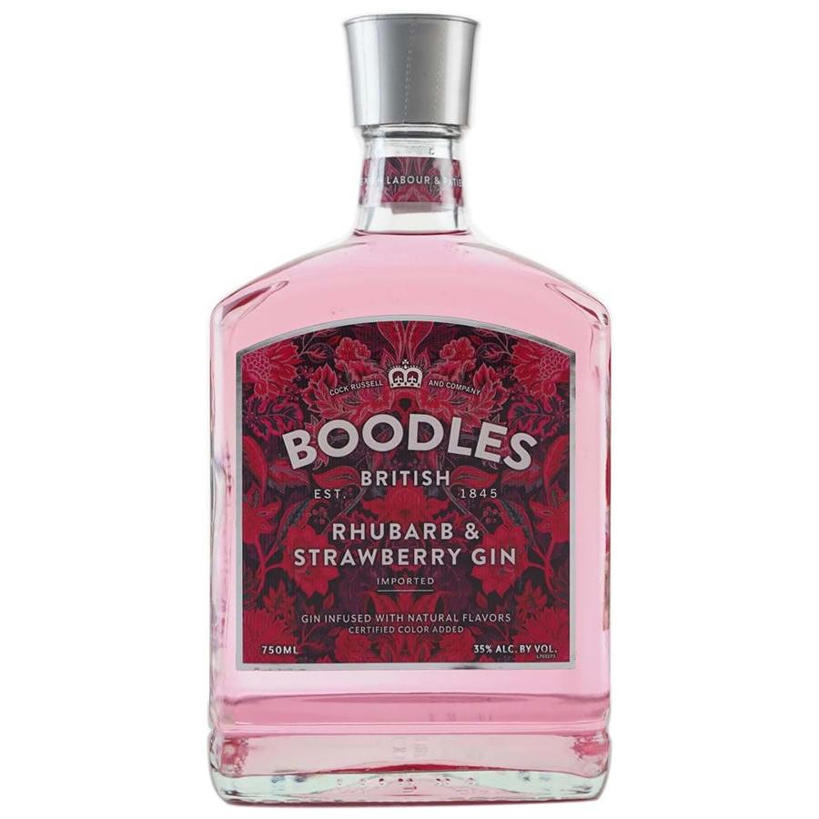 Boodles Rhubarb & Strawberry Gin