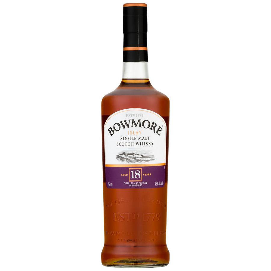 Bowmore 18 Year Single Malt Scotch