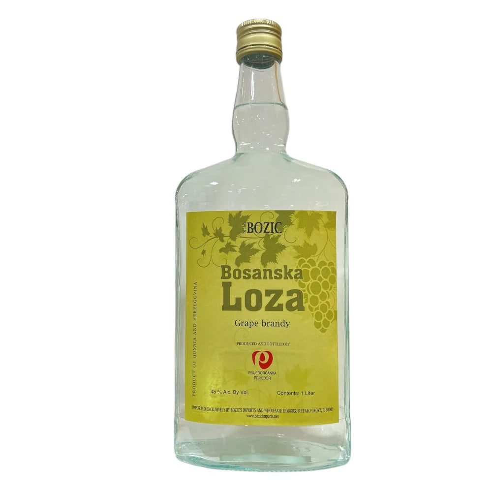 Bozics Bosanska Loza Grape Brandy 1L