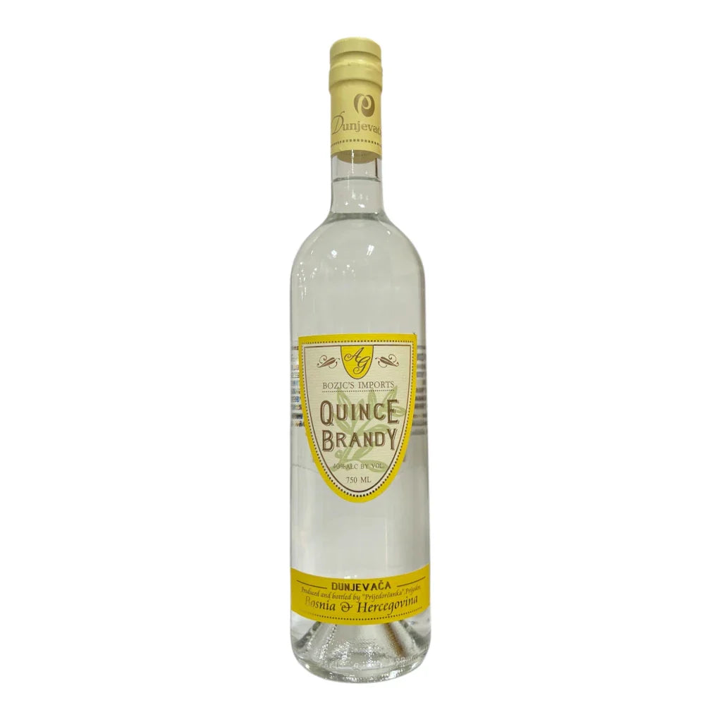 Bozics Quince Brandy 750ML
