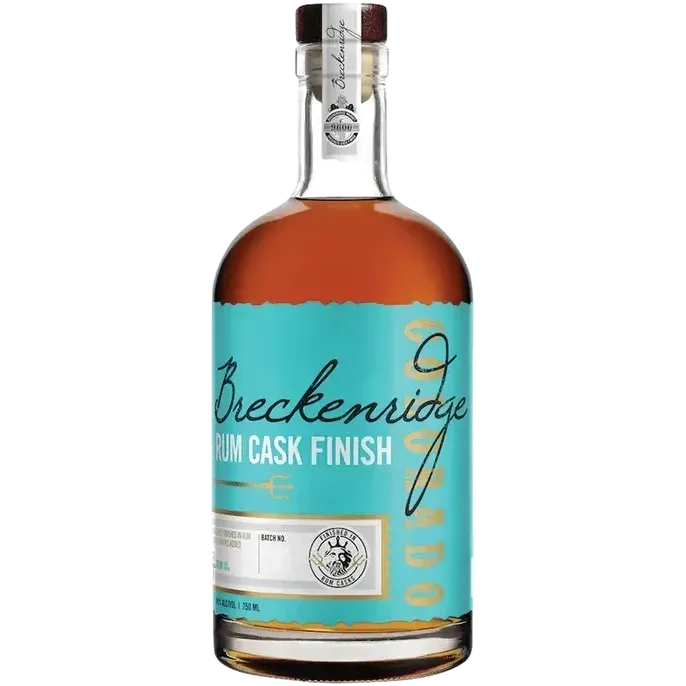 Breckenridge Rum Cask Finish Bourbon 750ML