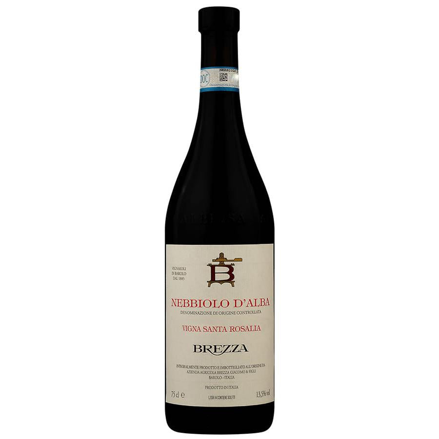 Brezza Nebbiolo D'alba Vigna Santa Rosalia