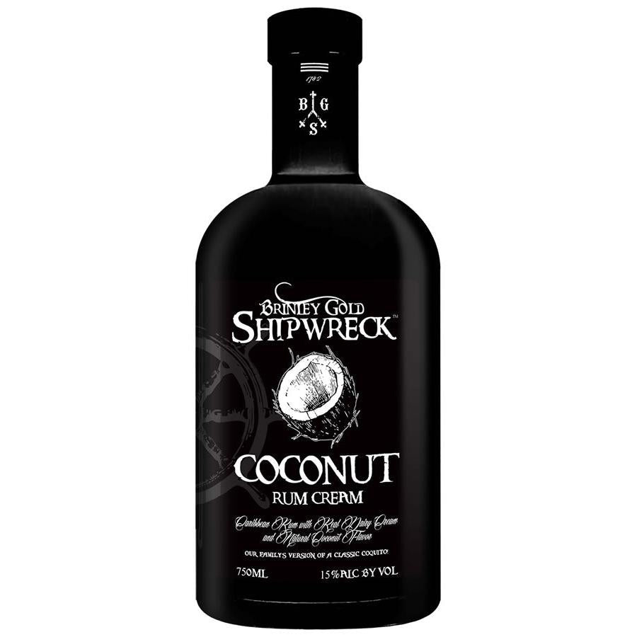 Brinley Gold Shipwreck Coconut Rum Cream