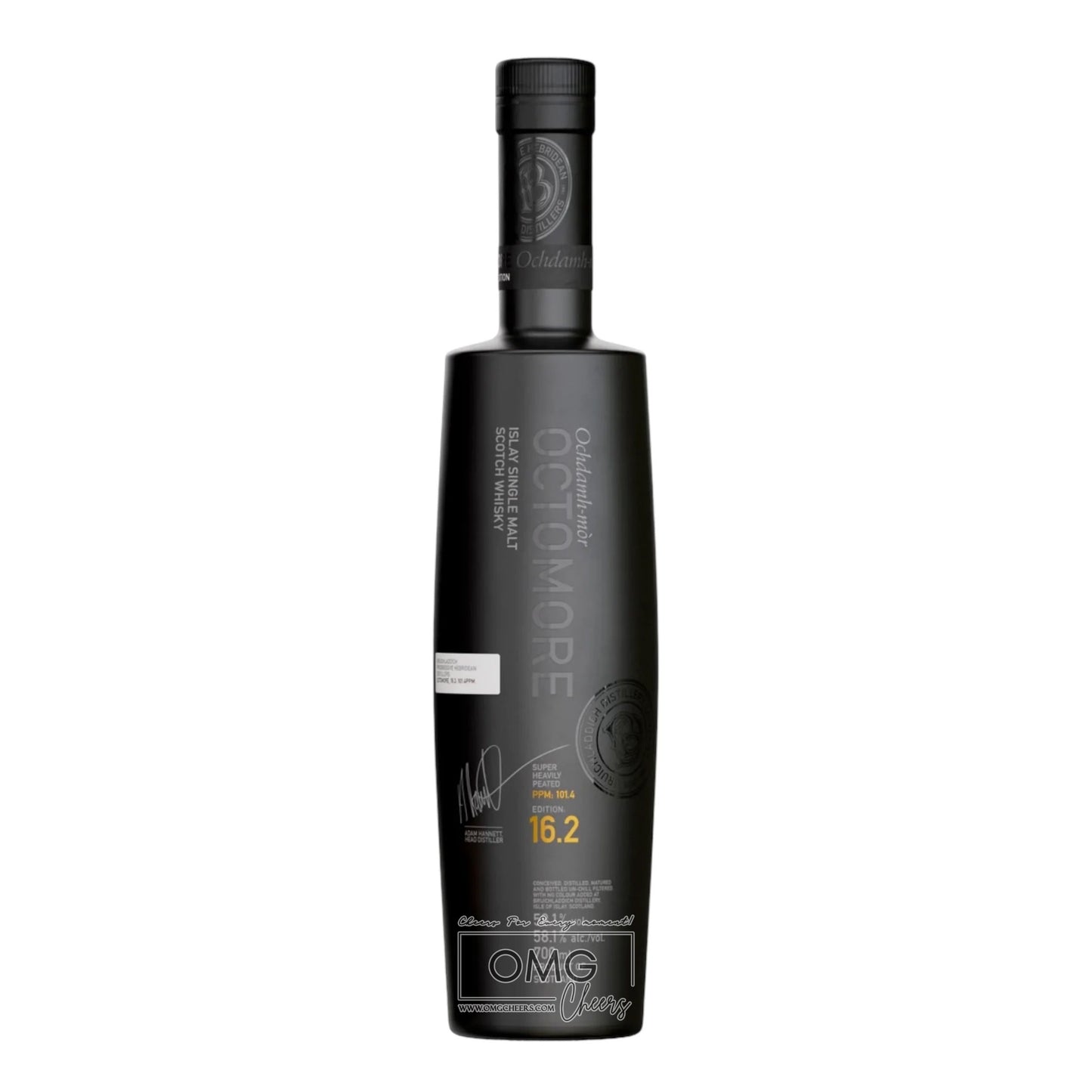Bruichladdich Octomore 16.2 Super Heavily Peated 700ML