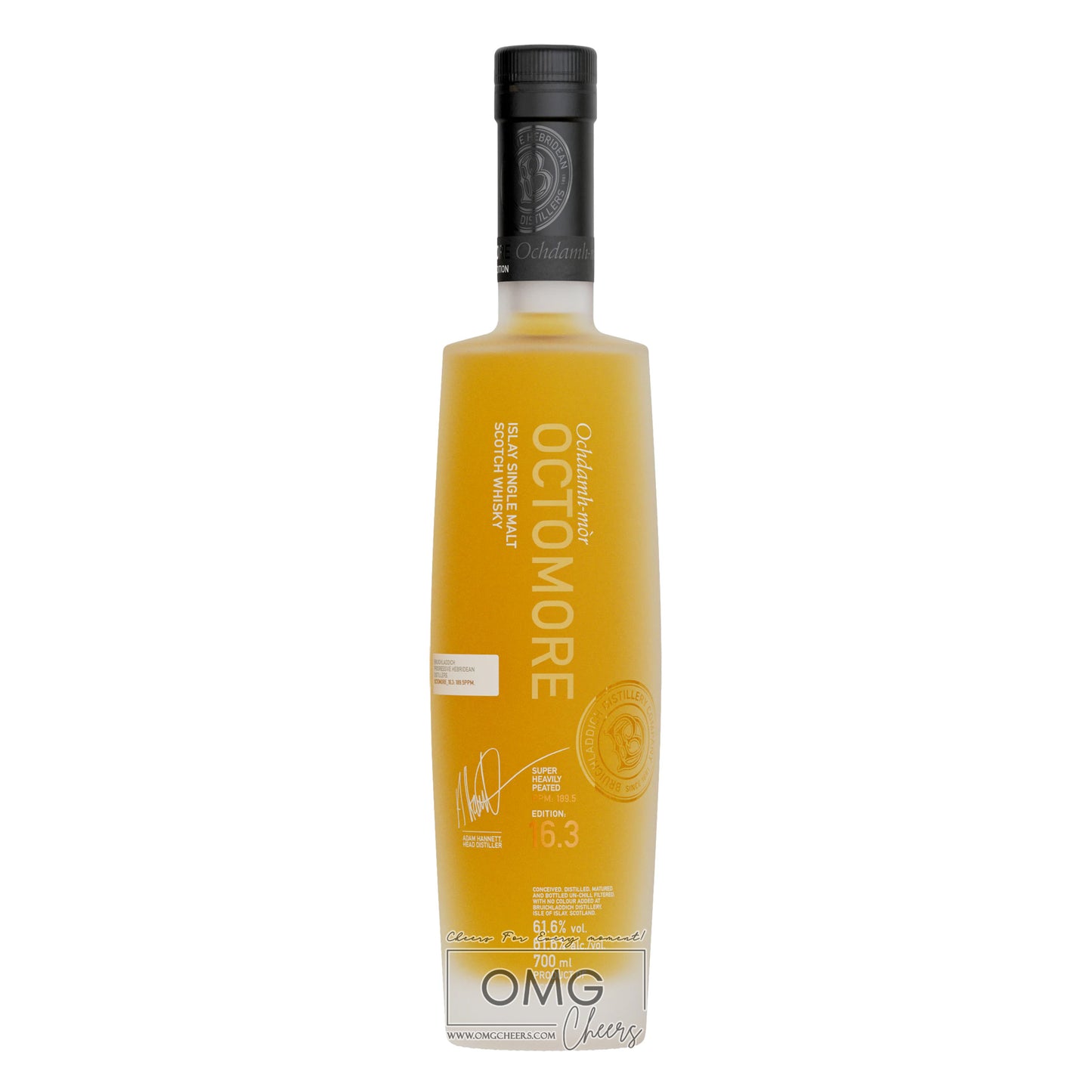 Bruichladdich Octomore 16.3 Super Heavily Peated 700ML