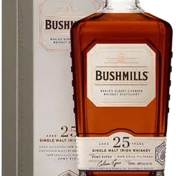 Bushmills 25 Year Single Malt Irish Whiskey 750ML
