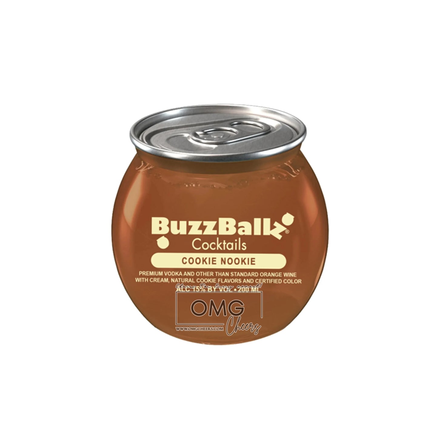 Buzzballz Cookie Nookie 200ML