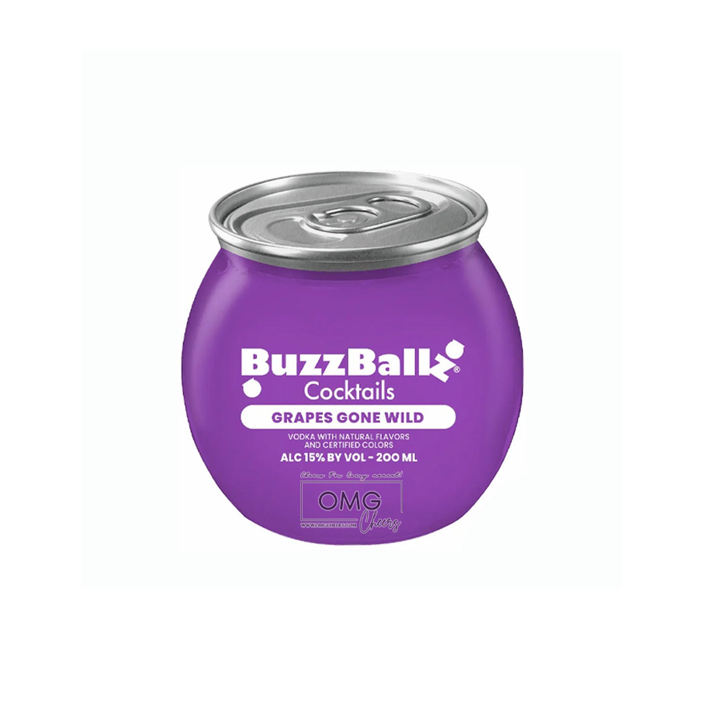 Buzzballz Grapes Gone Wild 200ML
