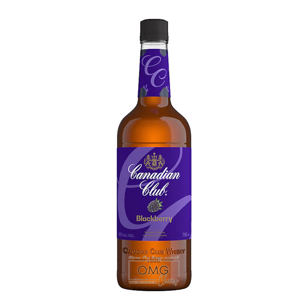 Canadian Club Blackberry 750ML