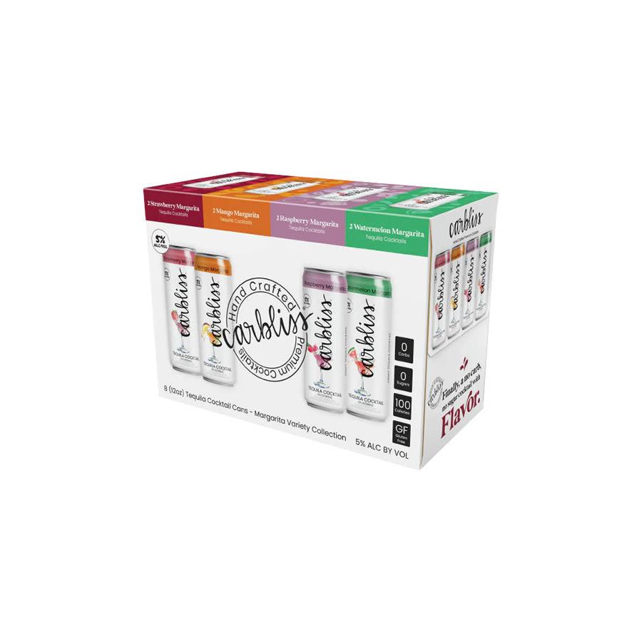 Carbliss Margarita Variety Pack