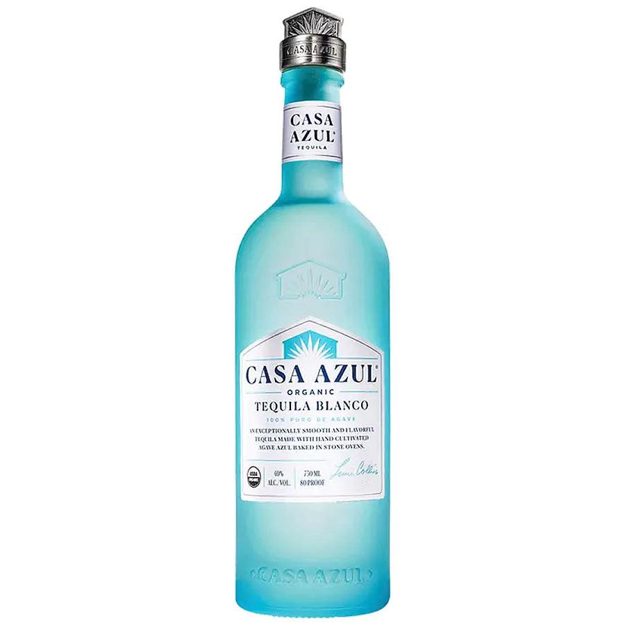 Casa Azul Organic Blanco Tequila